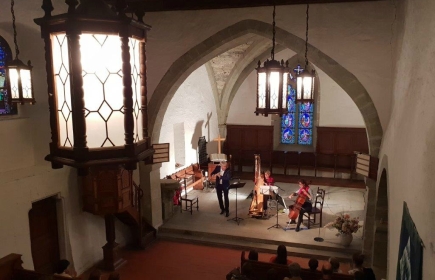 Concert au Temple de Châtillens